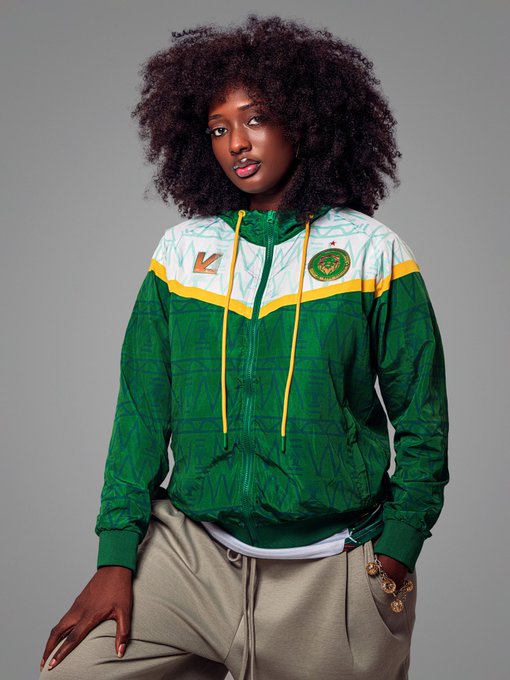Blouson Sénégal KingSport