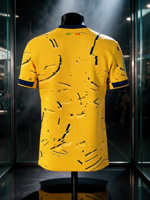 Maillot Sénégal Jaune Héritage