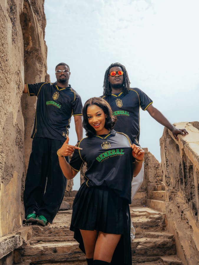 Collection noire Sénégal KingSport