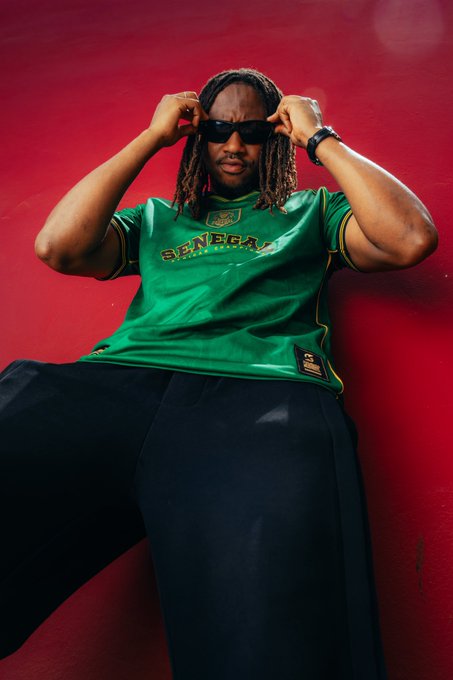 Maillot Sénégal Vert Baobab