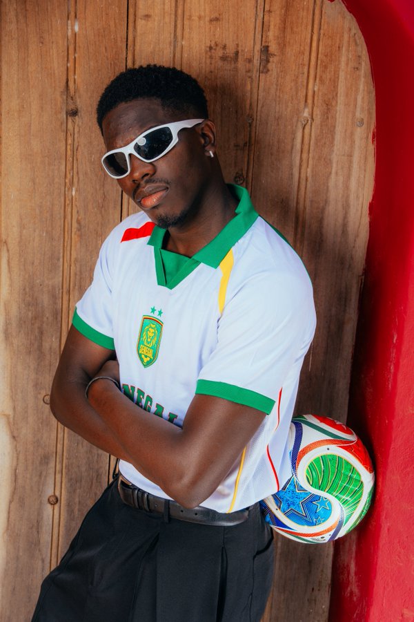 Maillot Sénégal Blanc Teranga